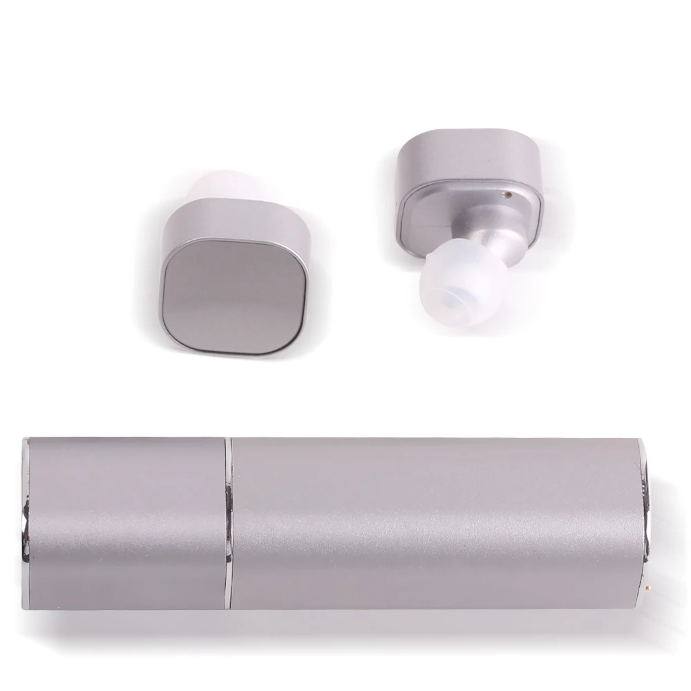 

TWS K3 Twins Bluetooth Earphone Portable Mini Wireless Ear Bud Stereo Power Bank EarBuds Sport earphones Charger Box For Phone