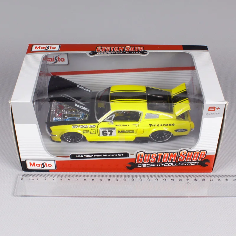 maisto custom shop 1 24