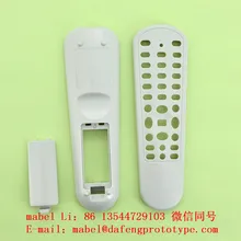 CNC обработка алюминиевые детали обработки оболочки дистанционного управления настройки машины обработки чертежей обработки hardwa