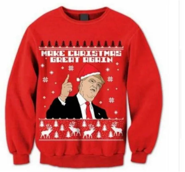 Trump Christmas Sweaters 