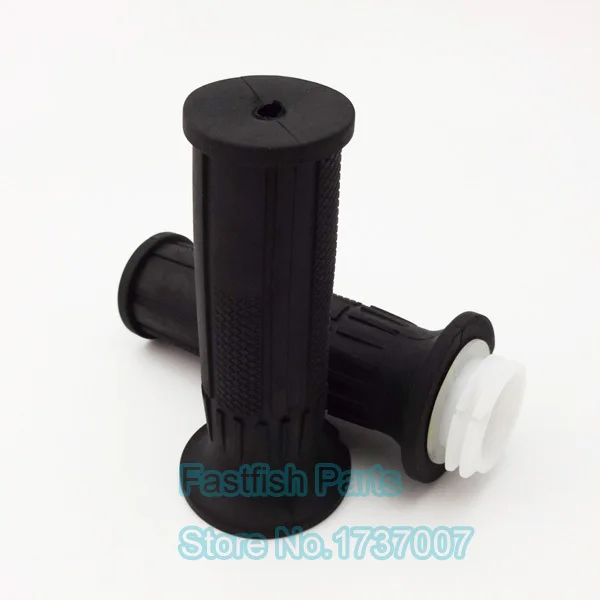 

Hand Grips With Throttle Twist Handgrip Handlebar Set For 43cc 47cc 49cc Mini Motocross Dirt Pocket Bike ATV Quad