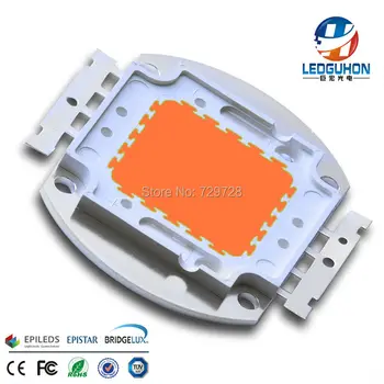 

led factory make COB 60W pink color full spectrum led modules