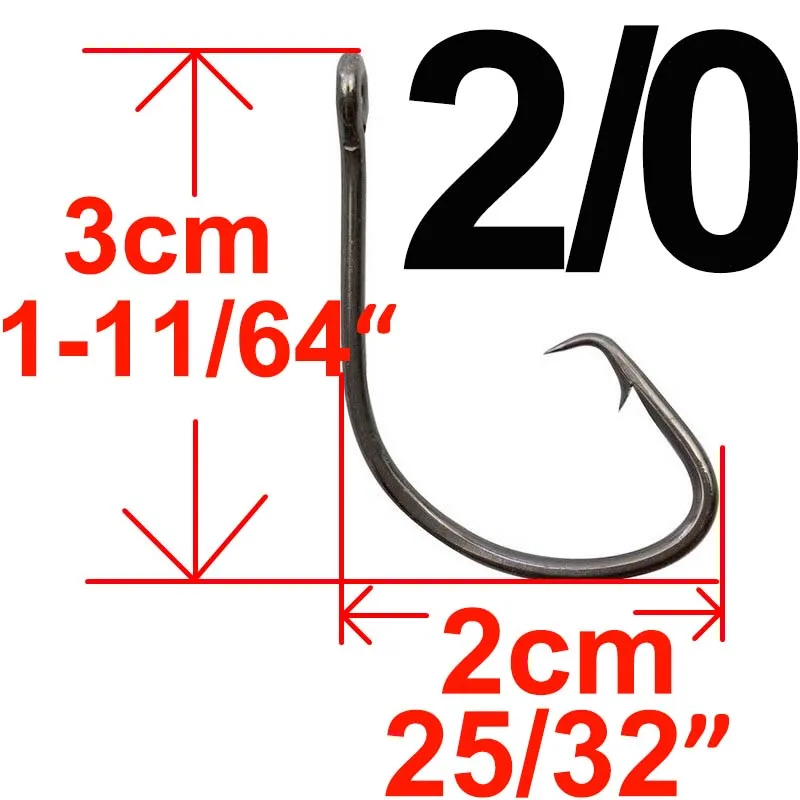 20 шт. офсетный спортивный круглый рыболовный крючок Карп Рыболовный крючок джиг большой колючий крючок Высокоуглеродистая сталь