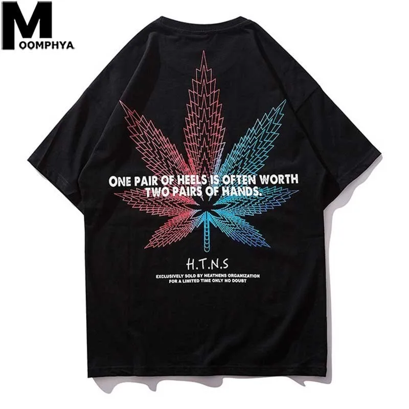 Toddler Baby Girl Weed Leaf Funny Short Sleeve Cotton T Shirts Basic Tops Tee Clothes