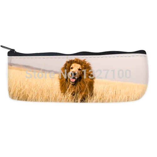 home decor forever king lion pencilcases Bag bedding | Канцтовары для офиса и дома