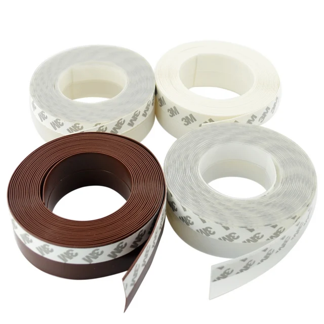 High Quality 6M Self adhesive Silicone Window Sealing Tape Dustproof