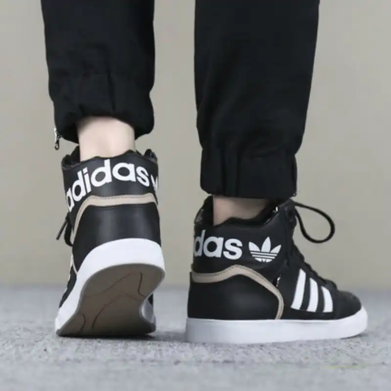 Original Authentic Adidas Originals EXTABALL W Women's Skateboarding Shoes Sneakers High Top Flat thread AC8587 Sports outdoor Original Authentic Adidas Originals EXTABALL W Women's Skateboarding Shoes Sneakers High Top Flat thread AC8587 Sports outdoor