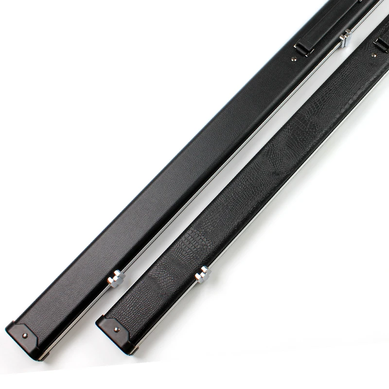 

Weichster One 1 Piece Snooker Pool Cue Case Slimline Aluminium Case Holds 1 Cue