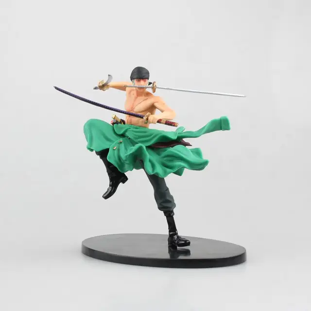 Best Offers Anime One Piece Roronoa Zoro PVC Action Figures Collectible Model Kids Toys Doll 15cm Best Offers Anime One Piece Roronoa Zoro PVC Action Figures Collectible Model Kids Toys Doll 15cm