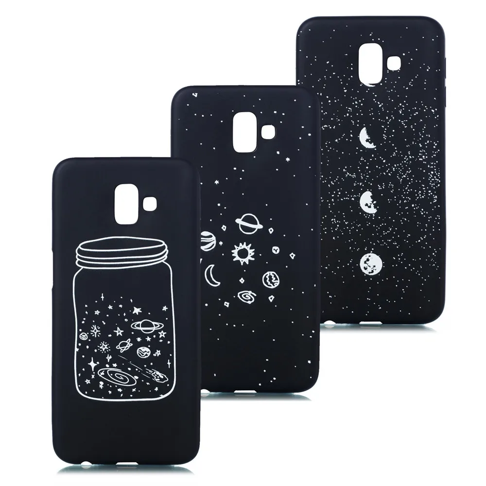 Soft TPU Anti-Scratch Case for Samsung Galaxy J2 J3 J5 J7 2017 Prime Matte Back Cover J4 J6 Plus Core 2018 |