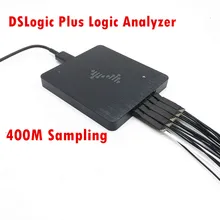 Логический анализатор+ DSLogic Plus 5 раз, пропускная способность saleae16 до 400 м, 16 канальный помощник отладки