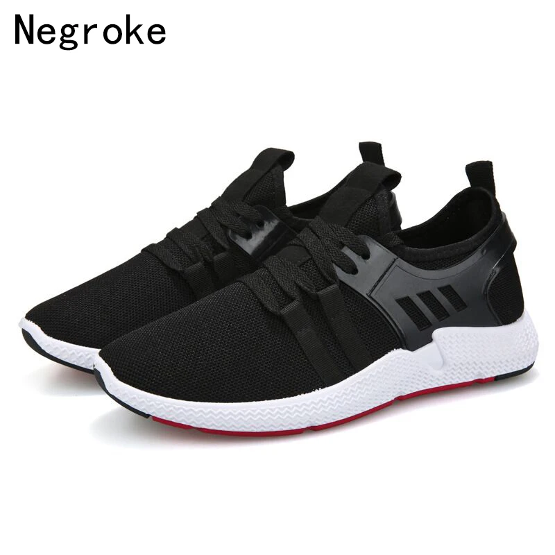 

2019 Summer Men Casual Shoes Lac-up Men Shoes Lightweight Breathable Mesh Walking Sneakers Tenis Masculino Zapatos Drop Shipping