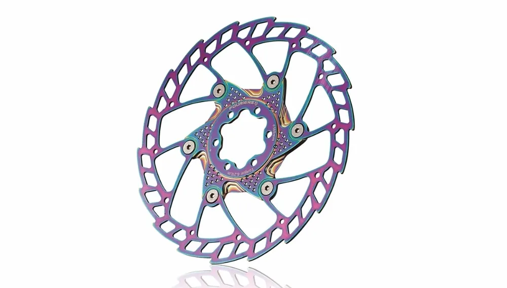 

FOURIERS BR-DSK001 Disc Brake Rotor & Adapter Stainless steel body, AL7075-T651 adapter 140mm 60mm, 180mm, 203mm