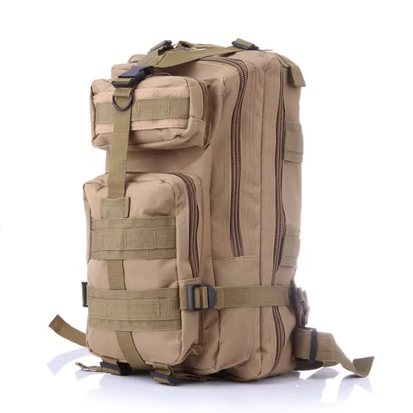Мужской уличный рюкзак военный тактический рюкзак школьный рюкзак походный рюкзак дорожная сумка спортивная походная сумка - Цвет: 21