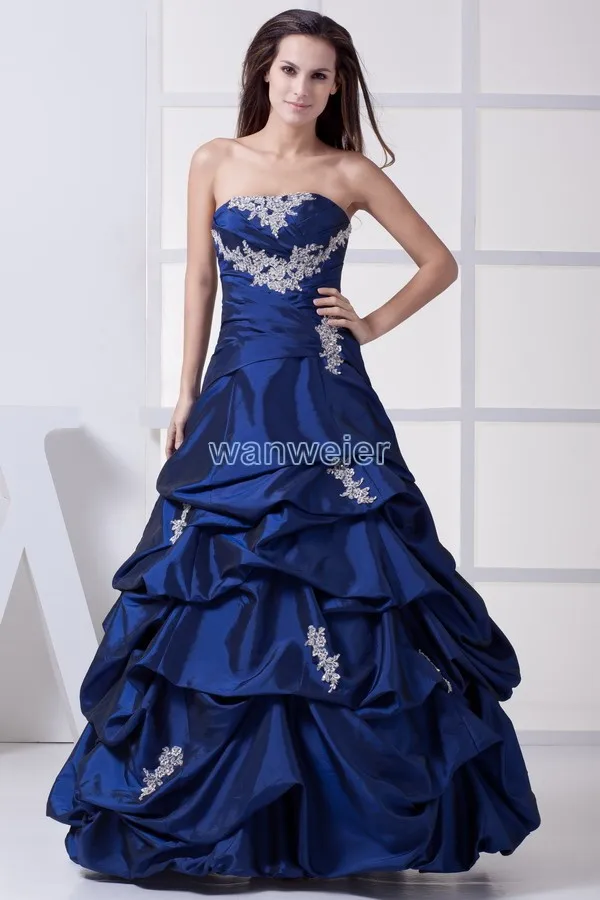 

free shipping elie saab 2014 new design lace up appliques off the shoulder custom size/color taffeta real sample wedding dress