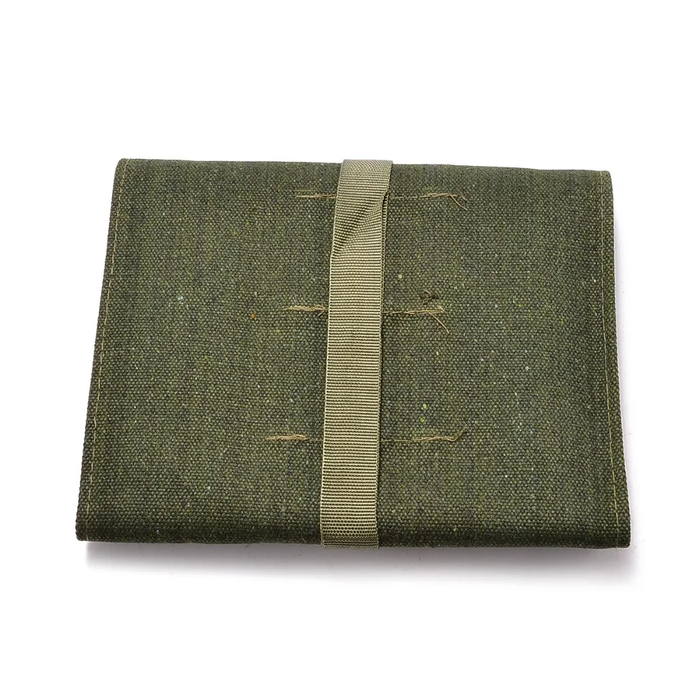 Полезный бонсай пакет для хранения рулон Сумка Набор инструментов сумка из ткани держатель зеленый 600x430 мм