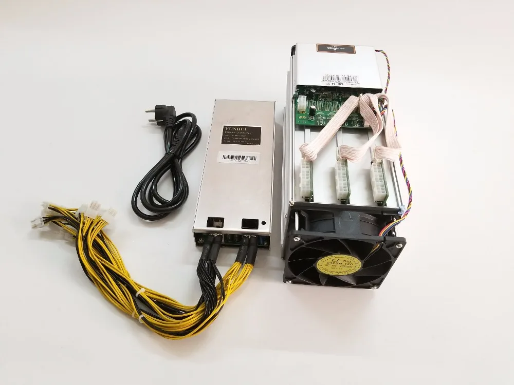 Новейший AntMiner S9i 14,5 T с 1800W PSU Asic SHA-256 Bitcoin Miner Btc BCH Miner лучше, чем Antminer S9 S9i 13T 13,5 T 14T