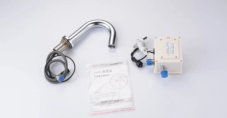 Swan faucet automatic (13)