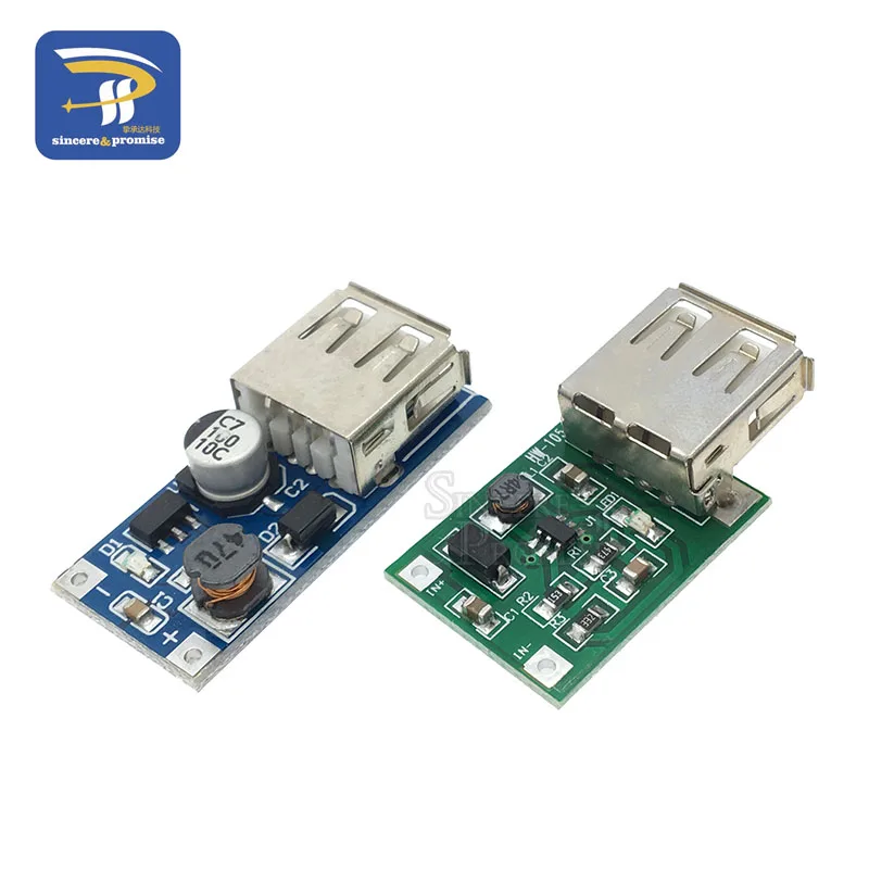 DC-DC Повышающий Модуль(0,9 в~ 5 В) мА повышающий преобразователь Повышающий Модуль USB Мобильная плата повышения мощности