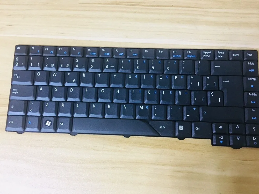 

News keyboard for Acer Extensa 4120 4130 4220 4230 4420 4620 4630 5210 5220 5230 5420 5430 5620 Spanish layout