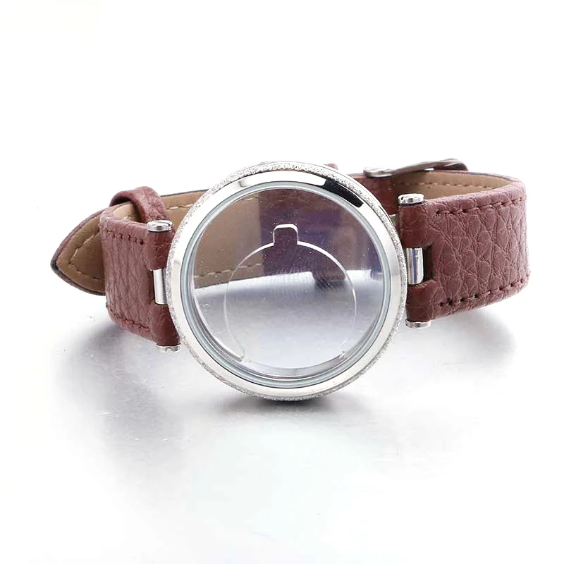 Творческий Часы бретели для нижнего белья DIY может быть заменен полосы металла нержавеющая сталь ремень сменный браслет наручных часов WBK002
