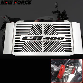 

For Honda CB400SF 1992-1998 CB400 VTEC 1999-2010 Motorcycle Accessories stainless steel Radiator grille guard protection cover