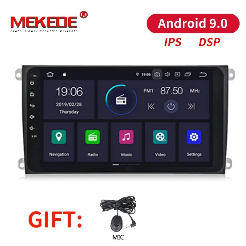 

9 inch Android 9.0 car gps navigation auto radio player for Porsche Cayenne 2003-2010 NO DVD IPS screen DSP WIFI BT multimedia