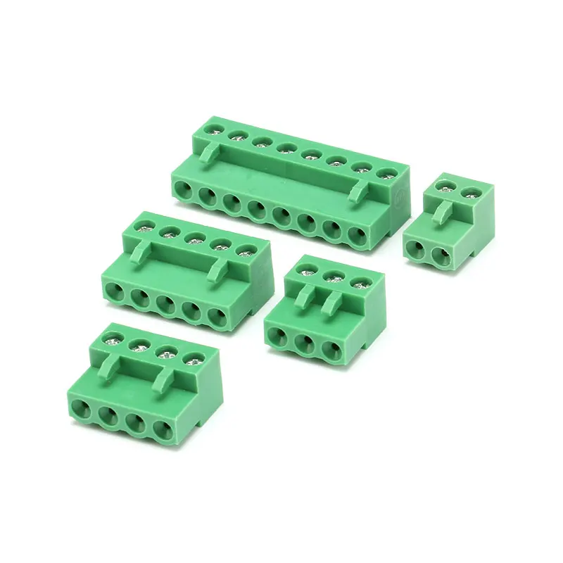 Kopp Wago Lot De 25 Bornes Enfichables à 5 Voies Avec Levier Pour Câbles Flexibles 14-4 Mm, 5 X