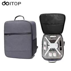 Для Xiaomi mi Drone рюкзак Открытый Водонепроницаемый Drone сумка профессионального сумочка для сяо mi Drone 4 К Quadcopter аксессуары