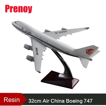 

32cm Resin Boeing 747 Model Plane Aviation Gift Air China International Chinese B747 Airbus Model China Airlines Airplane Model