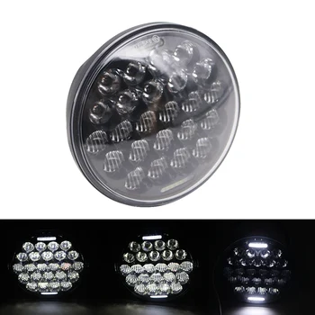 

Motorcycle 5D 75W 5.75 inch 5 3/4" LED Headlight with DRL for Sportster 883 Dyna Street Bob Light Nightster Night Rod