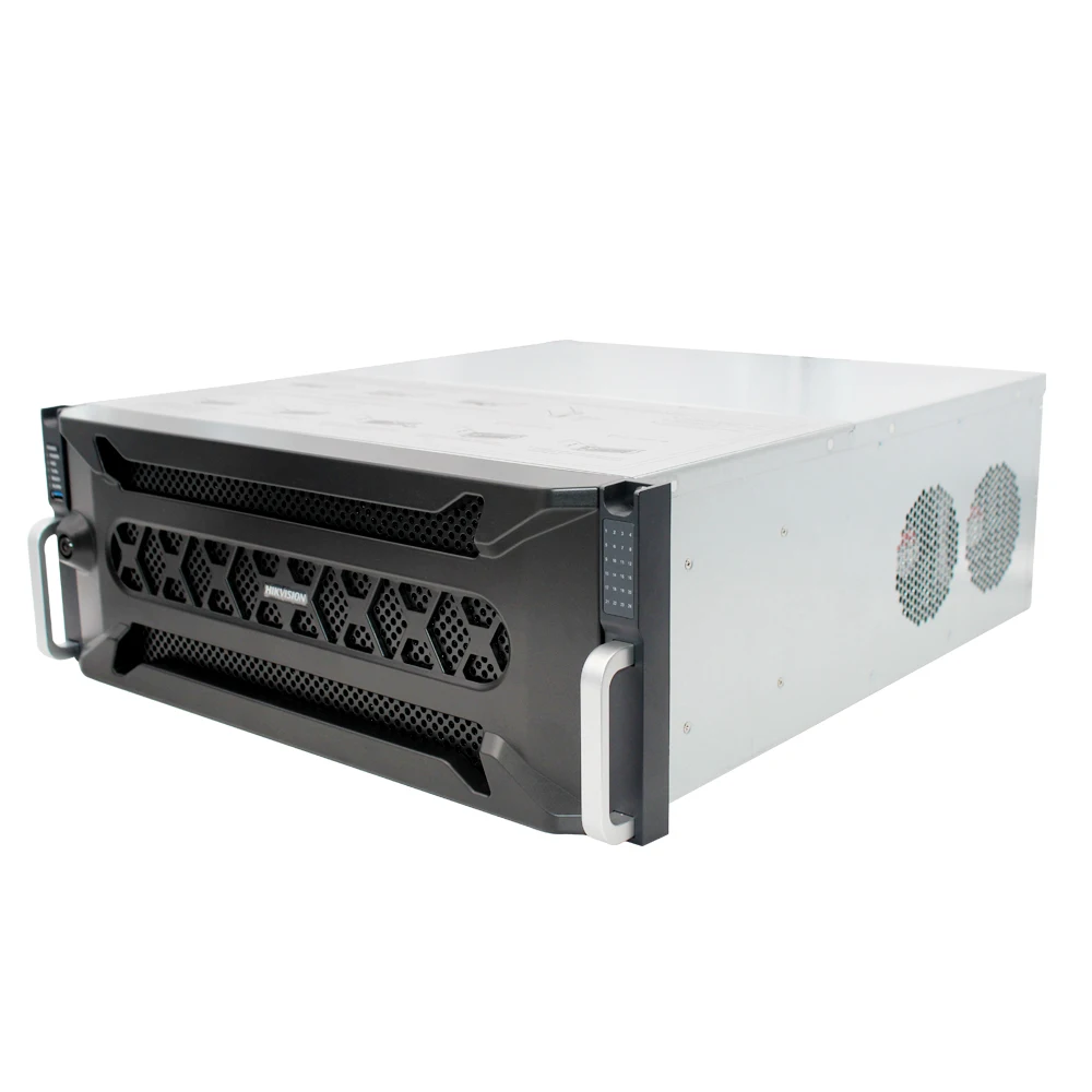 Hikvision Super 4K 128CH NVR DS 96128NI I24 128 канальный с 24 SATA интерфейсом 2 HDMI выход до 12