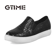GTIIME 2016 Cool Snake Pattern Women Shoes Spring Autumn Fashion Ladies Loafers Flats Driving Moccasins #GU508
