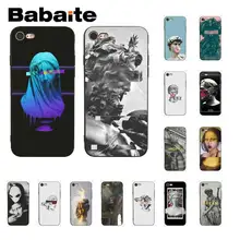 Babaite 新加入特別版アートデビッド彫刻電話ケース iphone 8 7 6 6S プラス X XS 最大 5 5S 、 SE XR 10 11 11pro 11promax(China)