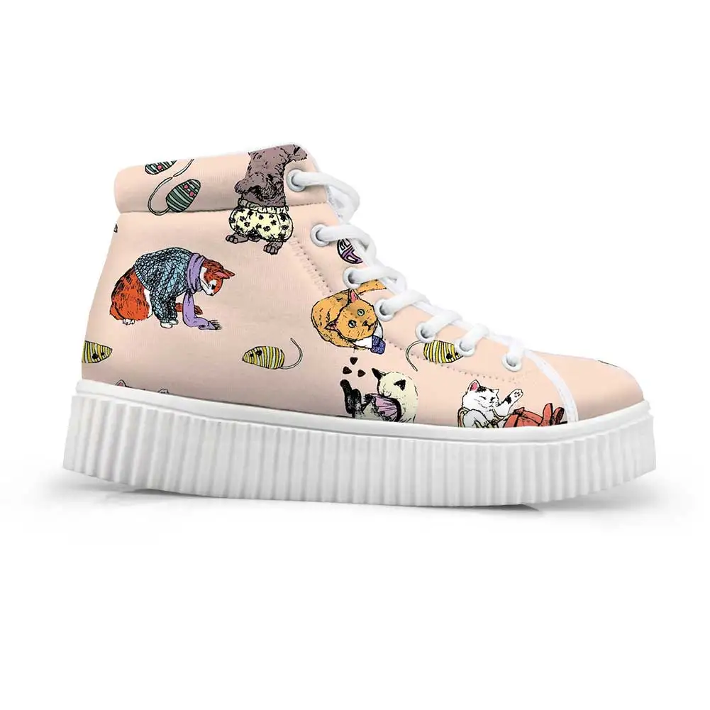 High Pour Épais De Appartements Fond Mode Dames Couleur lmwd1296by Casual Lumière up Lmwd1289by Perroquet lmwd1294by lmwd1291by Femmes Chaussures Chat Motif lmwd1290by lmwd1295by lmwd1292by Bengale Dentelle Du Top lmwd1293by wUqWYv