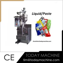 High Efficiency Honey Stick Packing Machine with Suction Function Honey Sauce Ketchup Liquid Sachet Filling refrigerant filling machine suction and exhaust machine at the same time refrigerant suction and exhaust