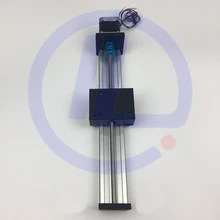 STK Effective Travel 100mm T8*8 8MM T-screw Ball Screw Linear Guide Moving Table Slide Rail+57 Motor Nema 23 Stepper Motor