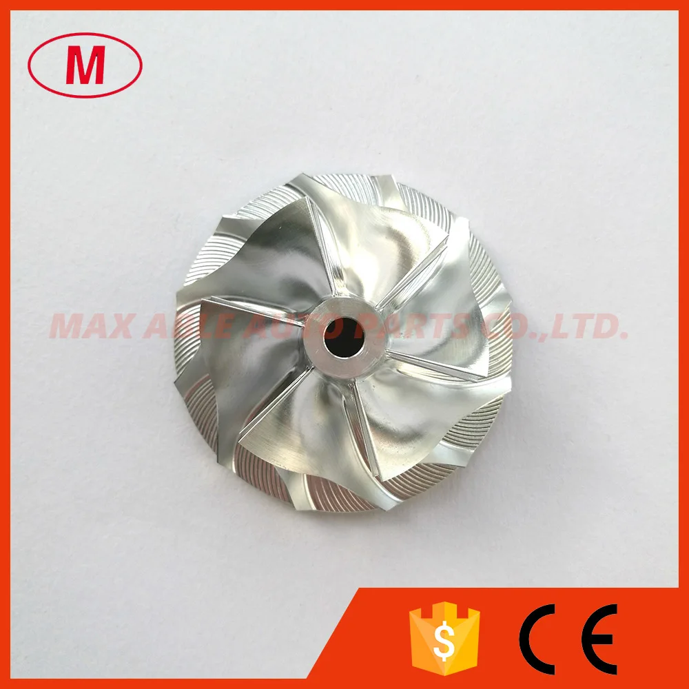 GT15 25 702492 0001/4 турбокомпрессор алюминиевый 2024/Фрезерование/заготовка компрессор