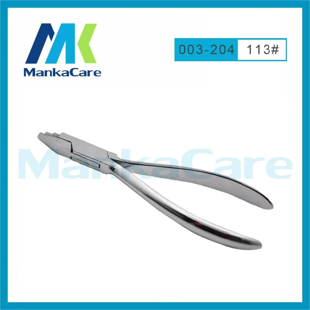 MKTF3204 Dental Medical Equipment Orthodontic Pliers Light Wire Plier