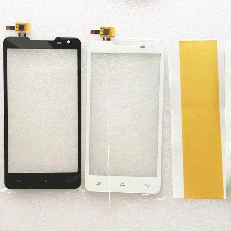 Черный сенсор для Prestigio MultiPhone PAP 5044 PAP5044 Duo сенсорный экран дигитайзер