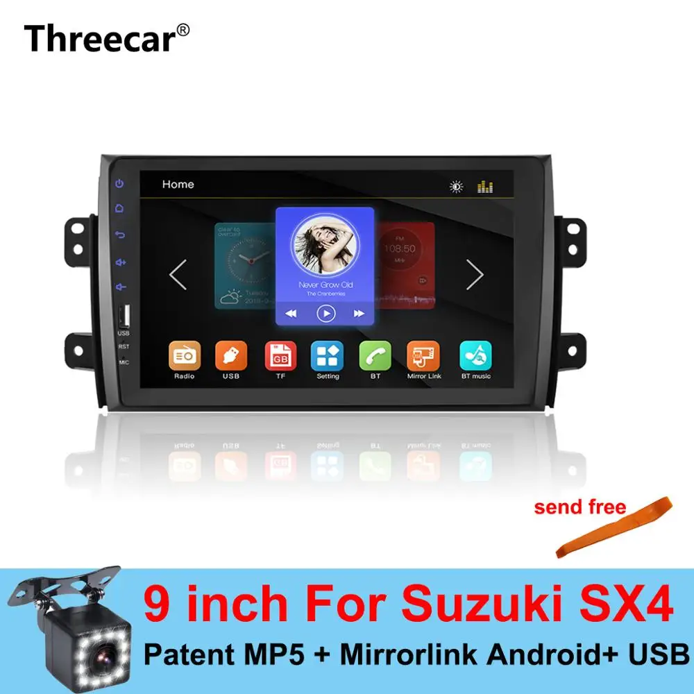 9 2din font b Car b font font b Radio b font Player for Suzuki SX4