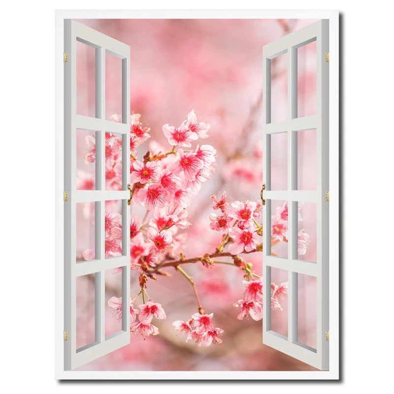 

diamond mosaic display Cherry Blossom Beautiful Flower 5d diy embroidery diamond painting full square/round drill pictures art