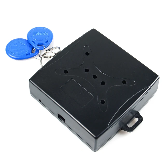 Sistema antirrobo de arranque de entrada sin llave, alarma de coche, botón de arranque de motor Starline, interruptor de encendido de bloqueo RFID, 2021 - Imagen 3