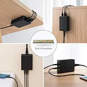 Anker USB настенное зарядное устройство 60 Вт 6 портов usb зарядная станция Мощность порт 6 Мульти USB зарядное устройство для iPhone iPad Galaxy LG htc и многое другое