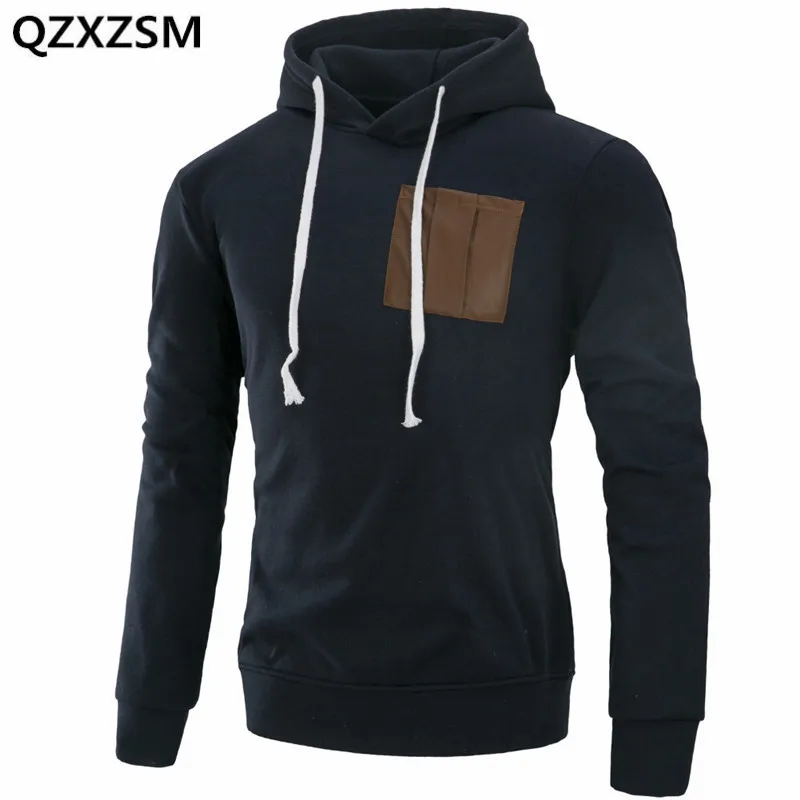 men's sweatshirt with chest pocket