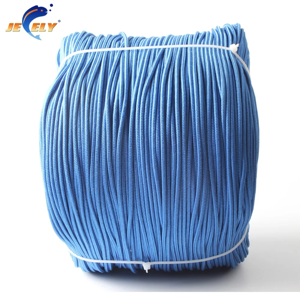 Jeely UHMWPE 10 м/шт. 420LB 2 мм 16 нитей ружья для подводной охоты круглая куртка с