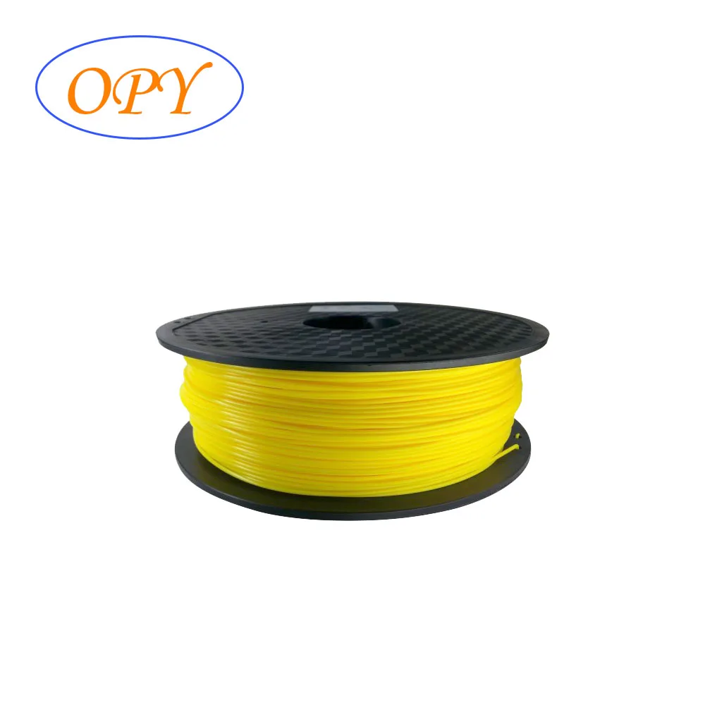 

PLA 3d printer filament 1.75mm certificated rohs material white black blue brown red green grey matte pearl pink red skin color