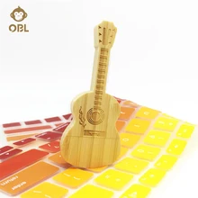 Hardcover Guitar USB Flash Drive 128GB 64GB 32GB 16GB 8GB 4GB Flash Memory PenDrive Pen Drive Memory Stick USB Stick Flash Gifts