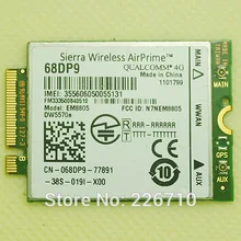 DW5570e EM8805 Sierra Wireless airprime 68DP9 M.2 Wi-Fi карты для Dell Venue 8 до 11 лет Pro# WWAN к оператору сотовой связи HSPA+(NGFF) DW5570 DW5570E