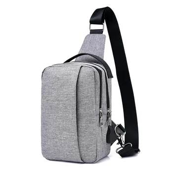 

060218 newhotstacy unisex women men small chest bag male messenger bag